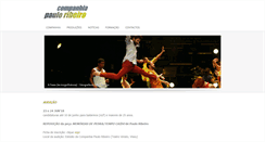 Desktop Screenshot of pauloribeiro.com